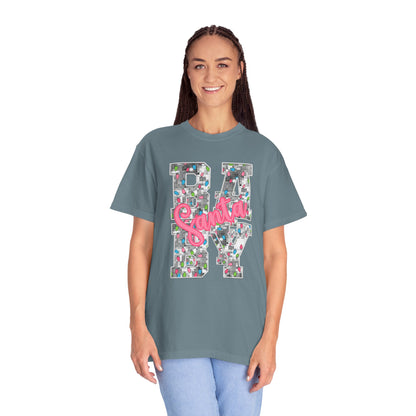 Santa Baby Garment-Dyed T-shirt