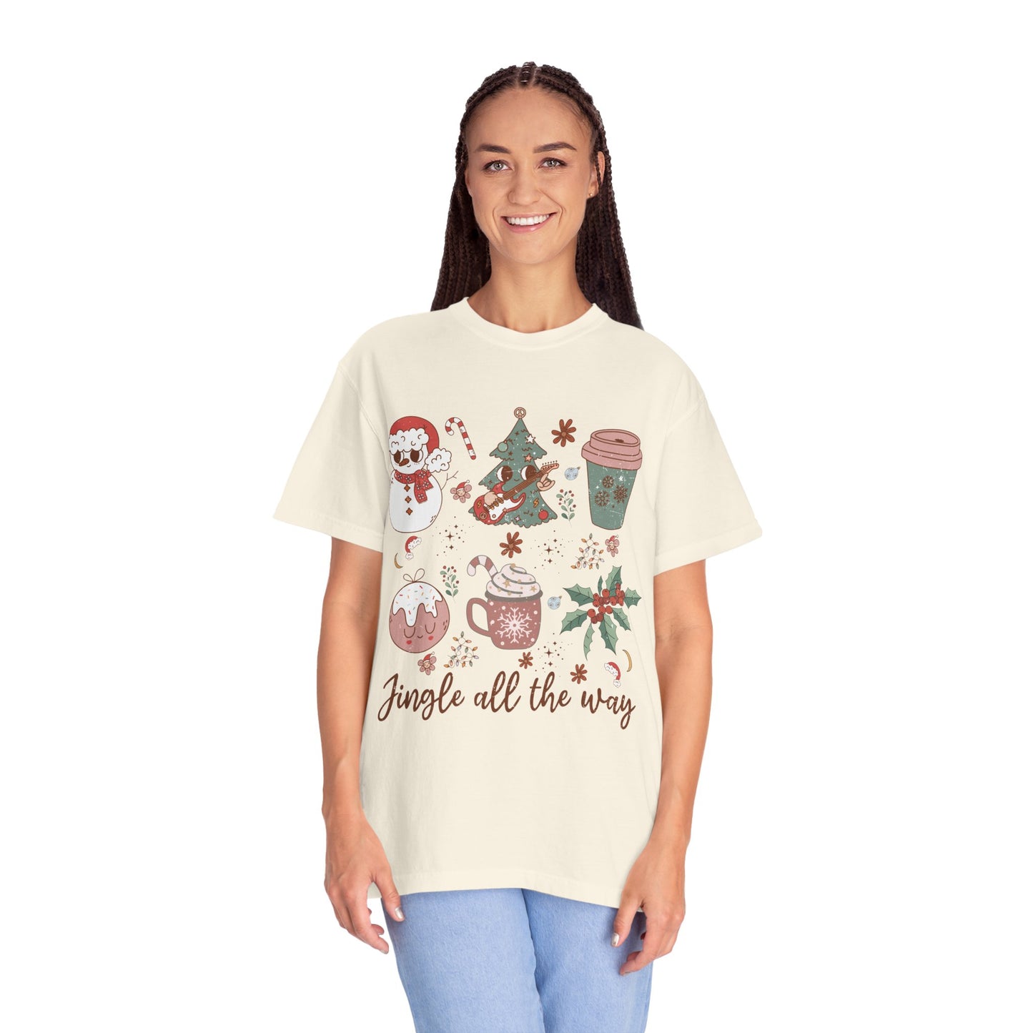 Jingle all the way Garment-Dyed T-shirt