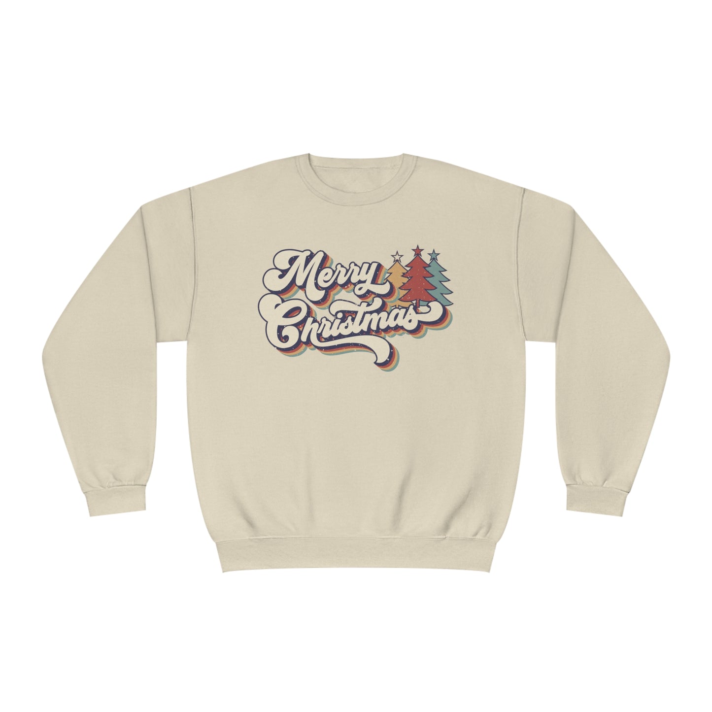 Retro Christmas Sweatshirt