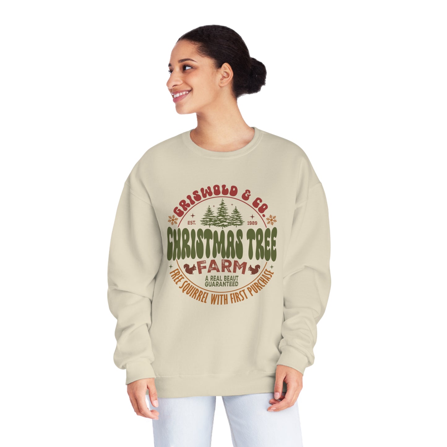 Christmas tree Sweatshirt