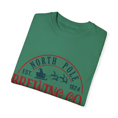 Christmas Co Garment-Dyed T-shirt
