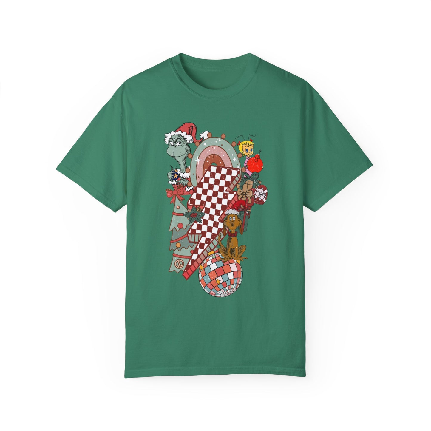 Grinch Garment-Dyed T-shirt