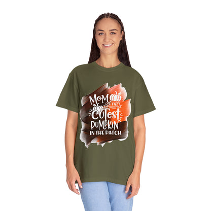 Mom of the cutest pumpkin Grapihc tee