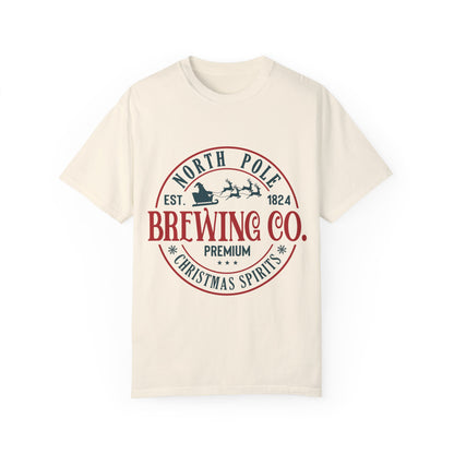 Christmas Co Garment-Dyed T-shirt