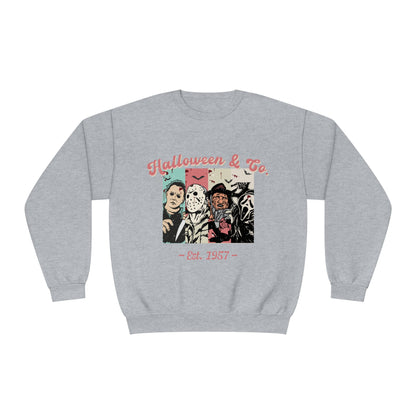 Halloween and Co Sweatshirt