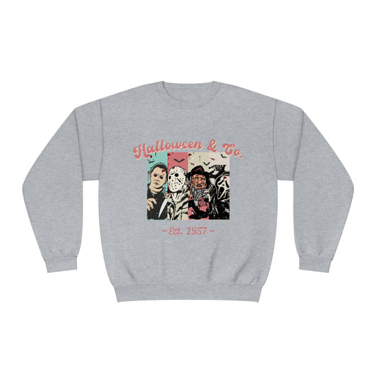 Halloween and Co Sweatshirt