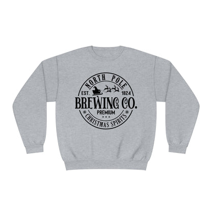 Christmas Brewing Sweatshirt