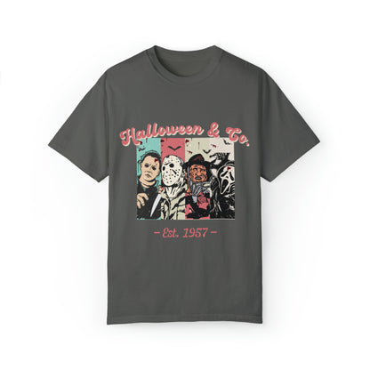 Halloween and Co Graphic Tee