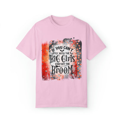 Big girl Broom Graphic tee