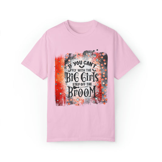 Big girl Broom Graphic tee
