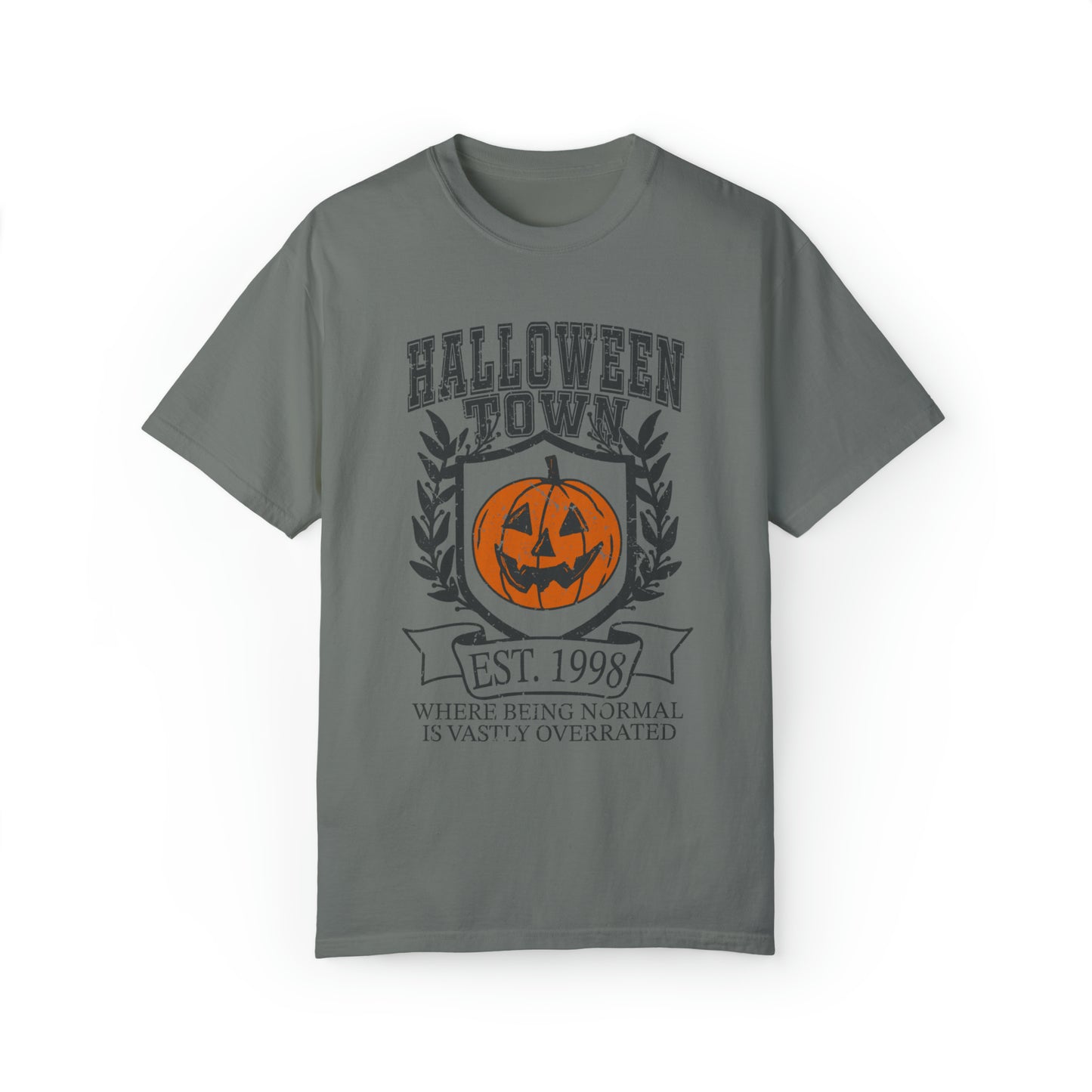 Halloween Unisex Garment-Dyed T-shirt