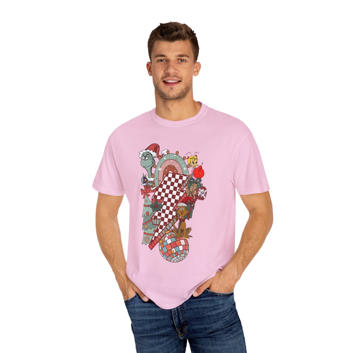 Grinch Garment-Dyed T-shirt