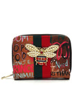 Multi Graffiti Wallet
