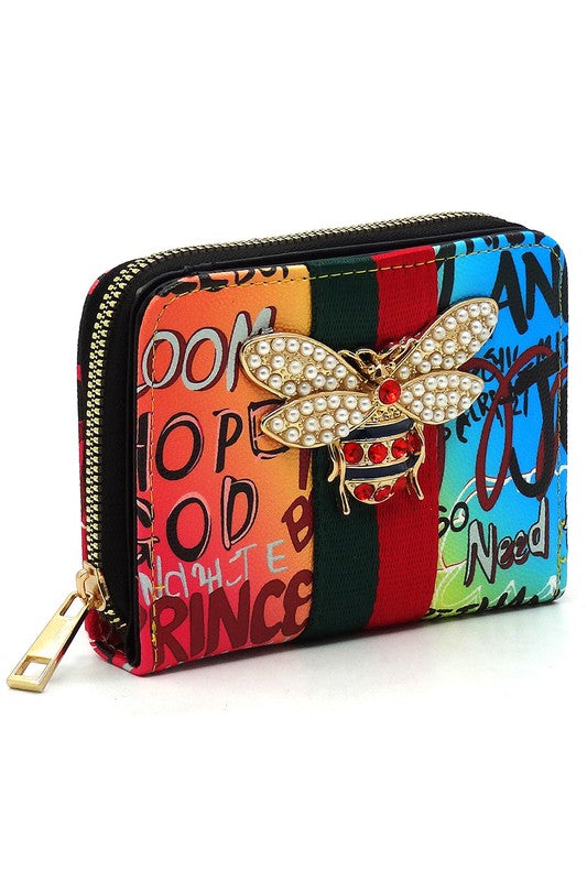 Multi Graffiti Wallet