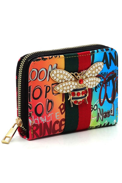 Multi Graffiti Wallet