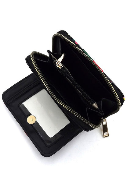Multi Graffiti Wallet