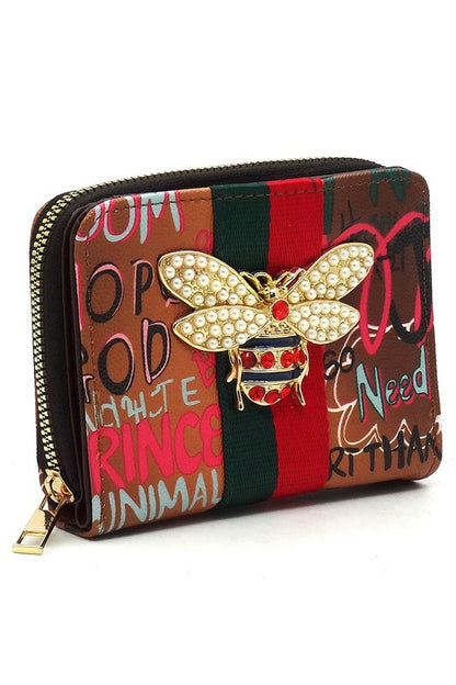Multi Graffiti Wallet