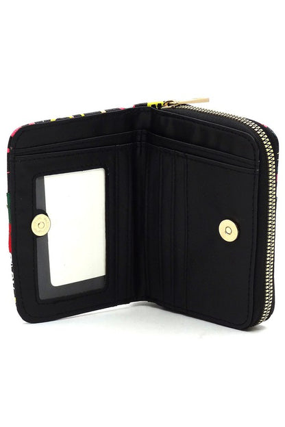 Multi Graffiti Wallet