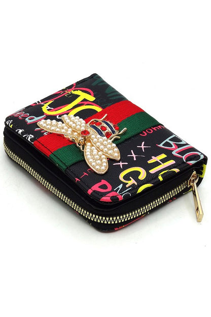 Multi Graffiti Wallet