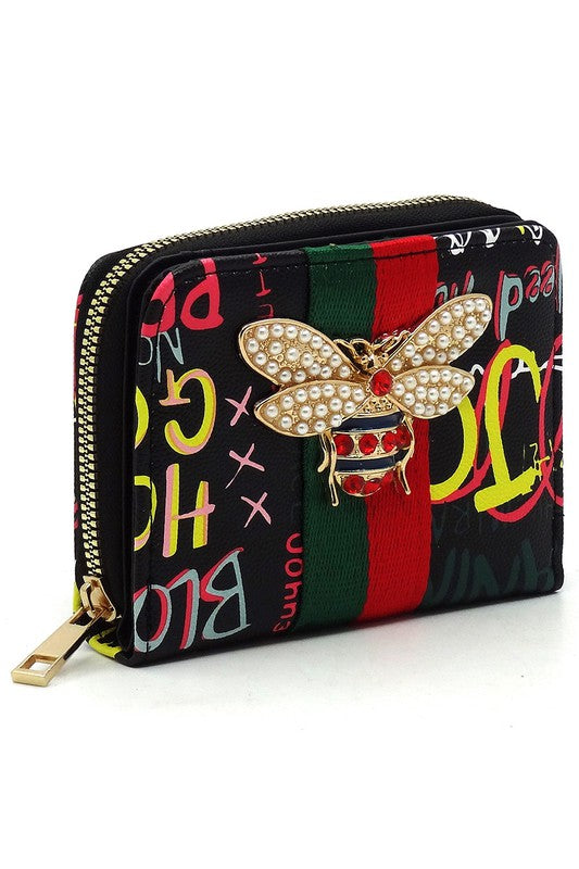 Multi Graffiti Wallet