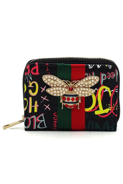 Multi Graffiti Wallet