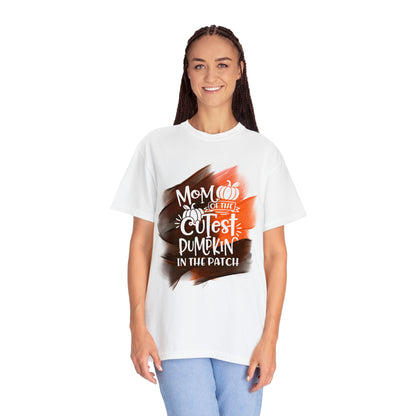 Mom of the cutest pumpkin Grapihc tee