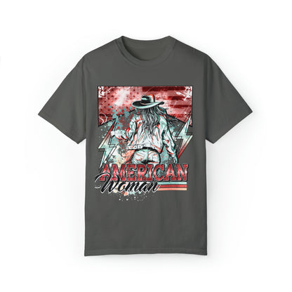 American Woman Garment-Dyed T-shirt
