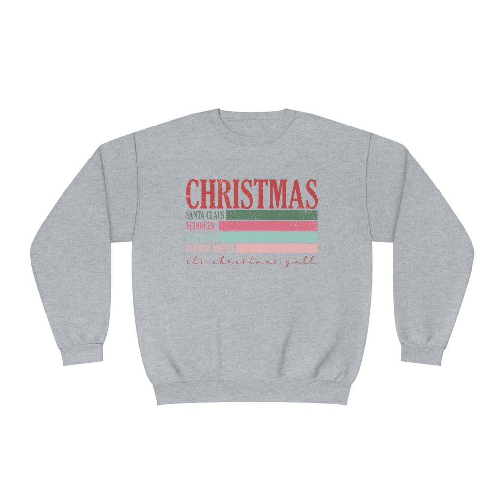 Christmas Retro Brewing Sweatshirt