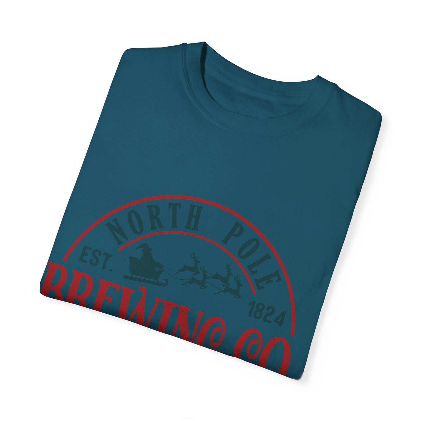 Christmas Co Garment-Dyed T-shirt