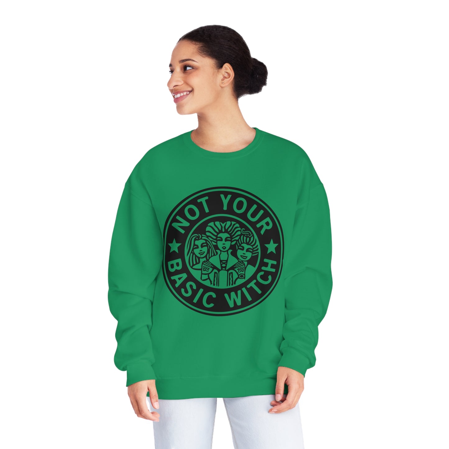 Not Your Basic Witch Sweatshirt
