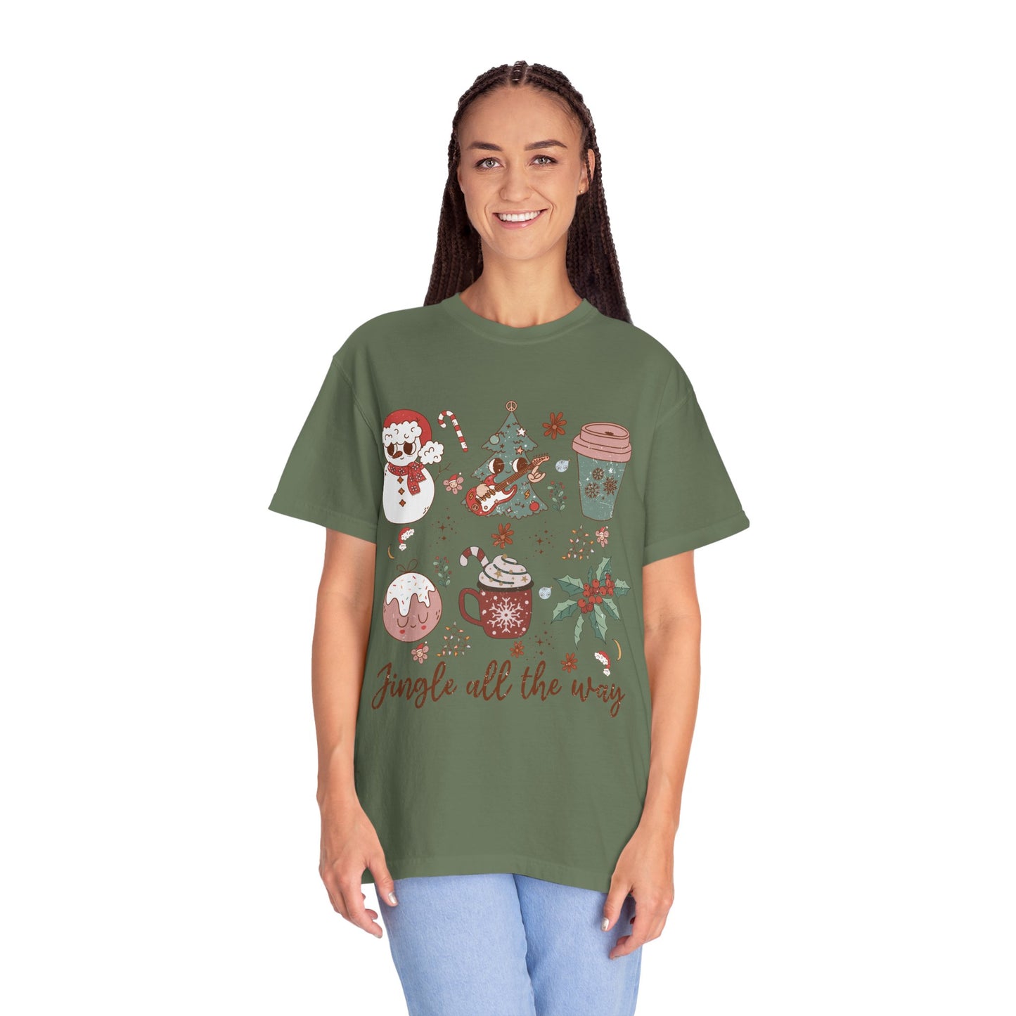Jingle all the way Garment-Dyed T-shirt