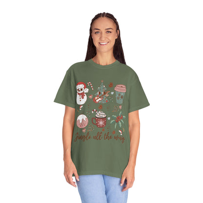 Jingle all the way Garment-Dyed T-shirt