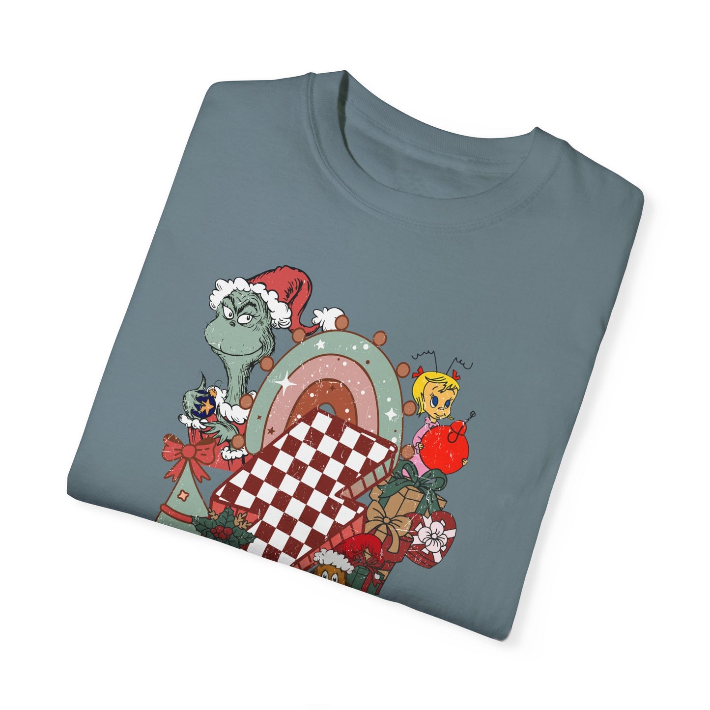 Grinch Garment-Dyed T-shirt