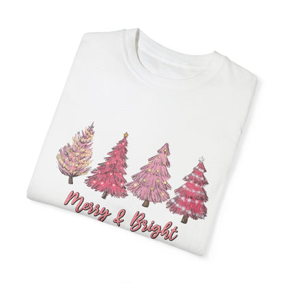 Merry and Bright Garment-Dyed T-shirt