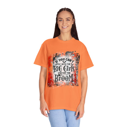 Big girl Broom Graphic tee