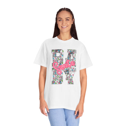 Santa Baby Garment-Dyed T-shirt