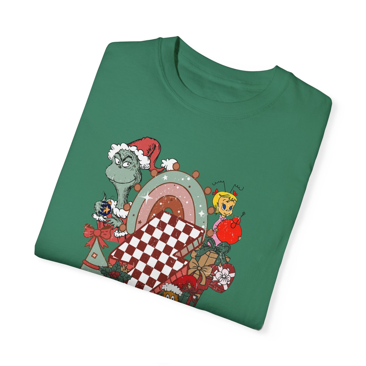 Grinch Garment-Dyed T-shirt