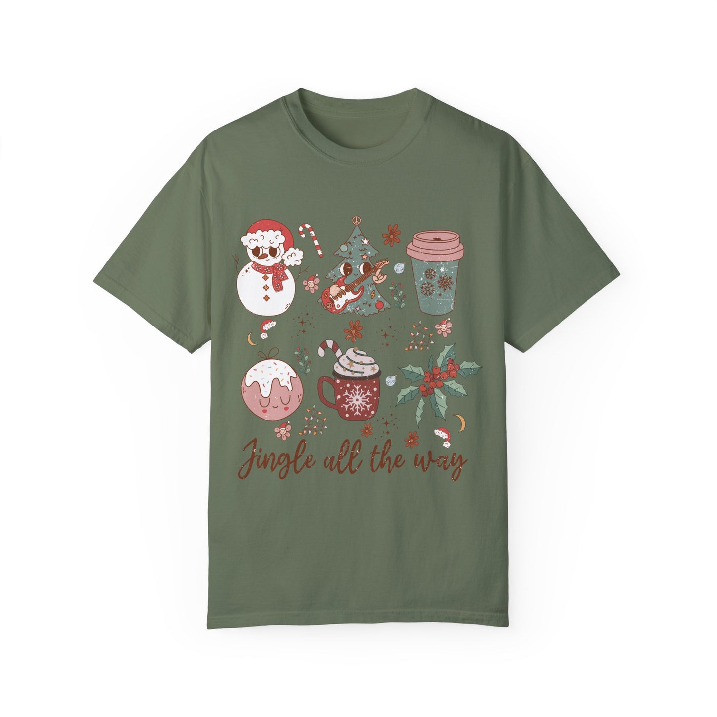 Jingle all the way Garment-Dyed T-shirt