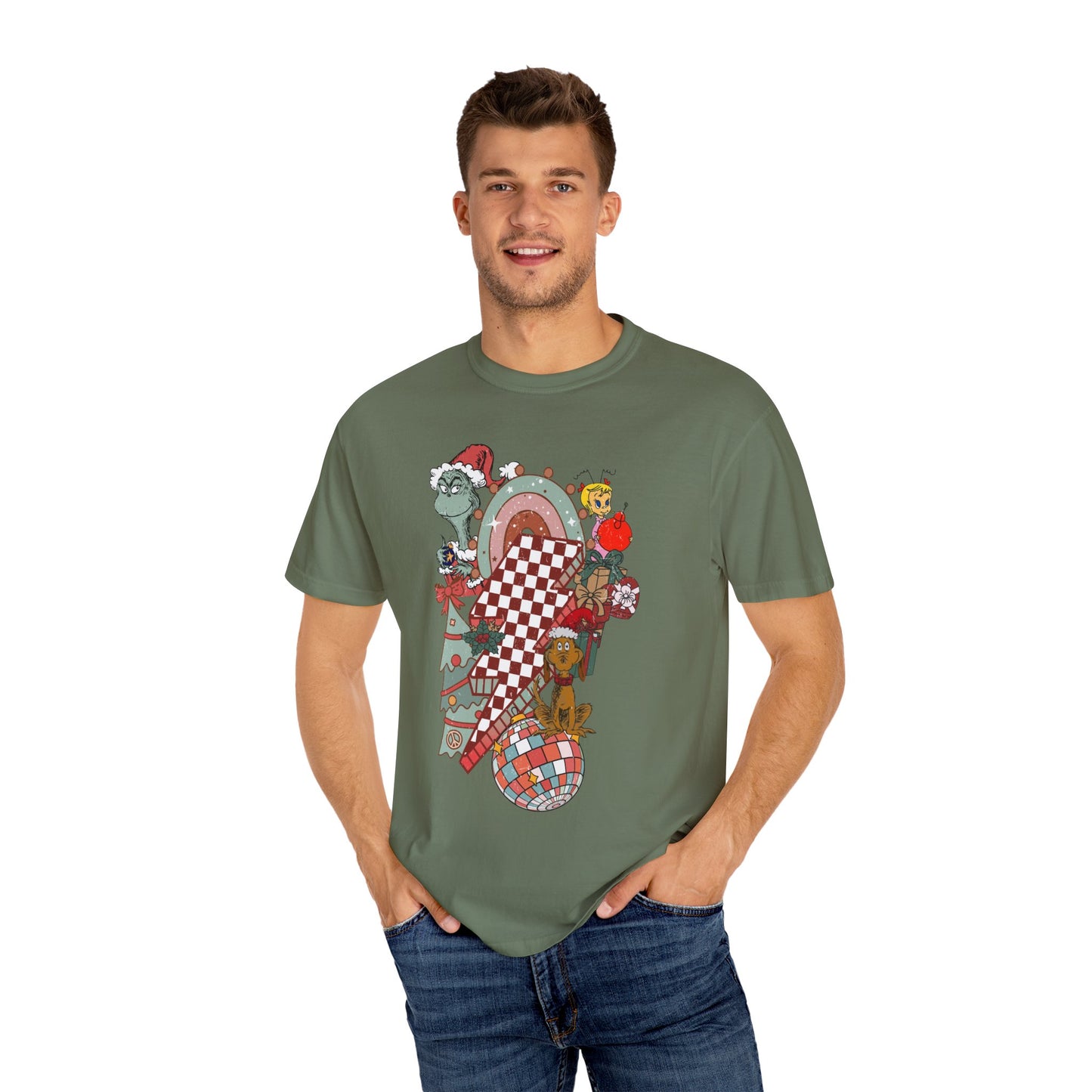 Grinch Garment-Dyed T-shirt