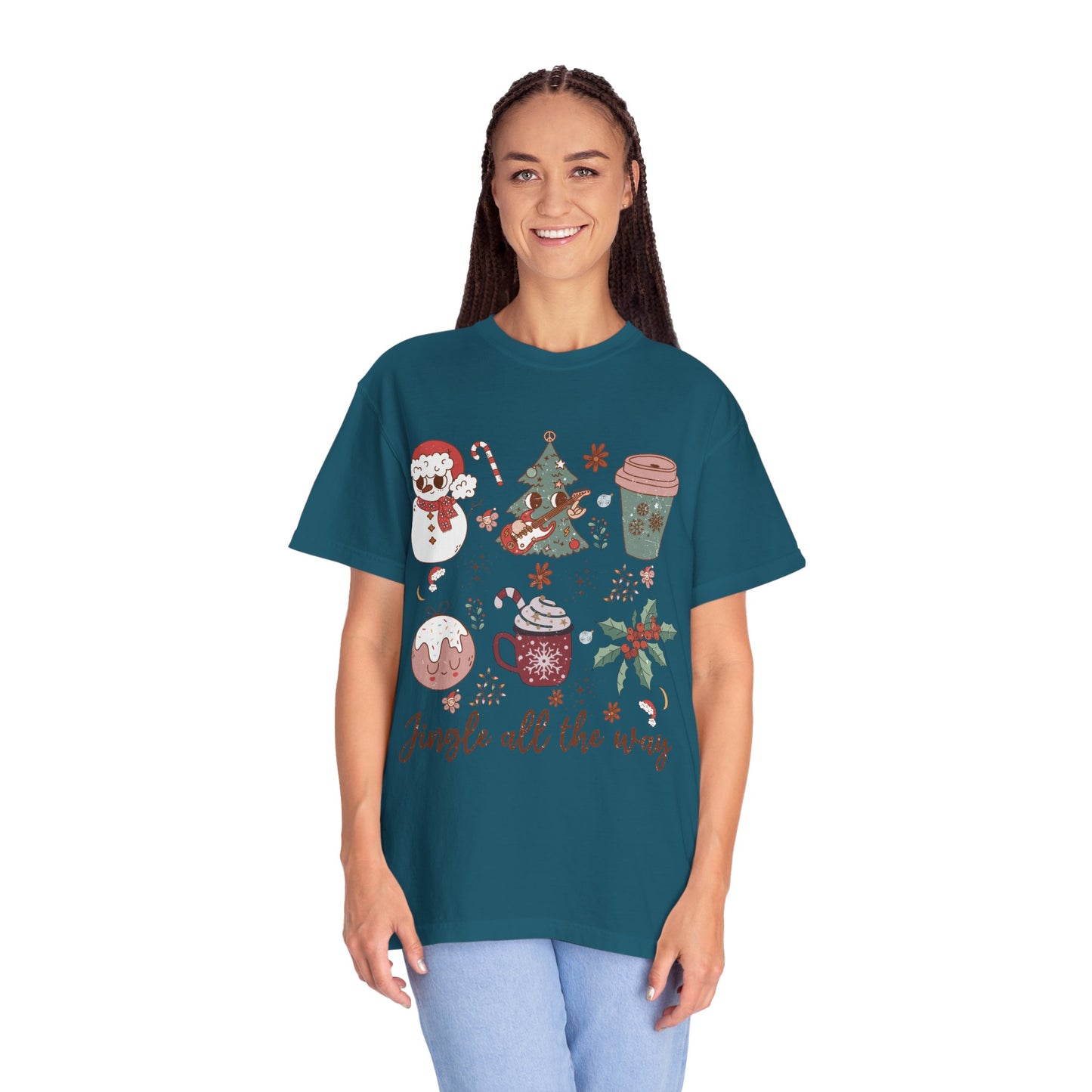 Jingle all the way Garment-Dyed T-shirt