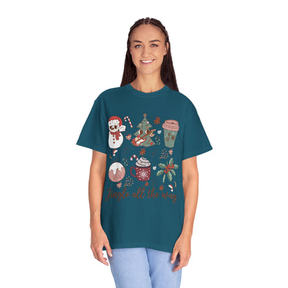 Jingle all the way Garment-Dyed T-shirt