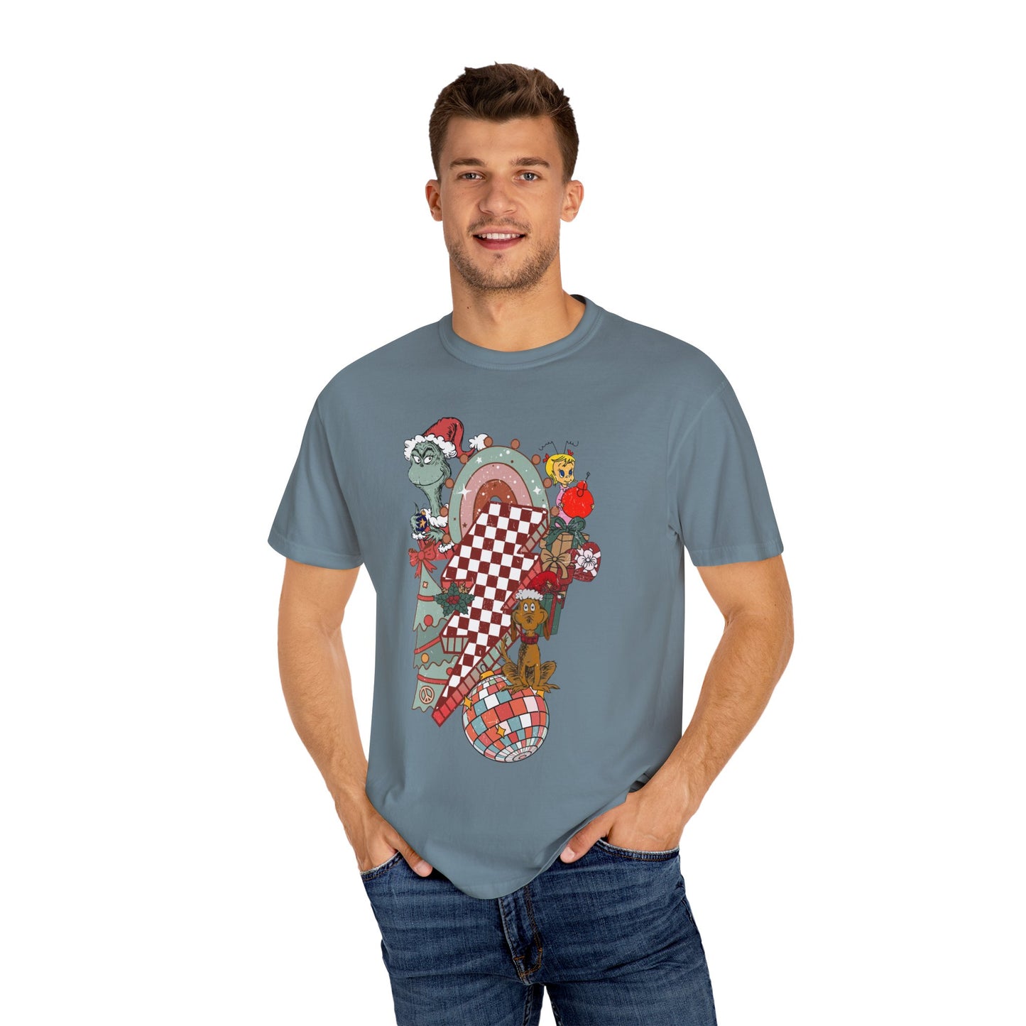 Grinch Garment-Dyed T-shirt
