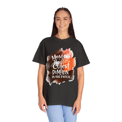 Mom of the cutest pumpkin Grapihc tee