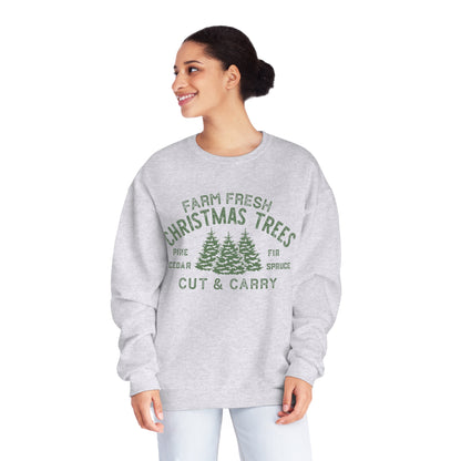 Farm Christmas Sweatshirt