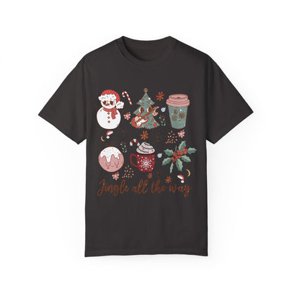 Jingle all the way Garment-Dyed T-shirt