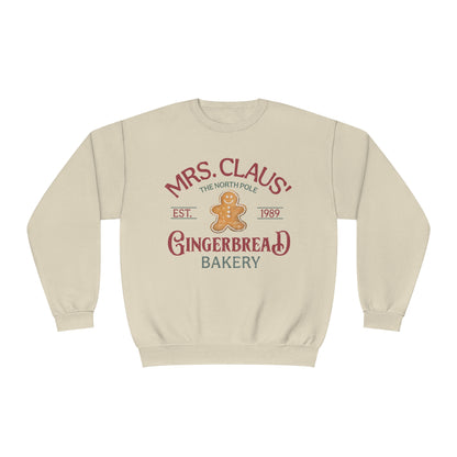 Mrs Claus Gingerbread Sweatshirt