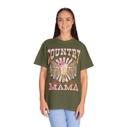 Country Mama Garment-Dyed T-shirt
