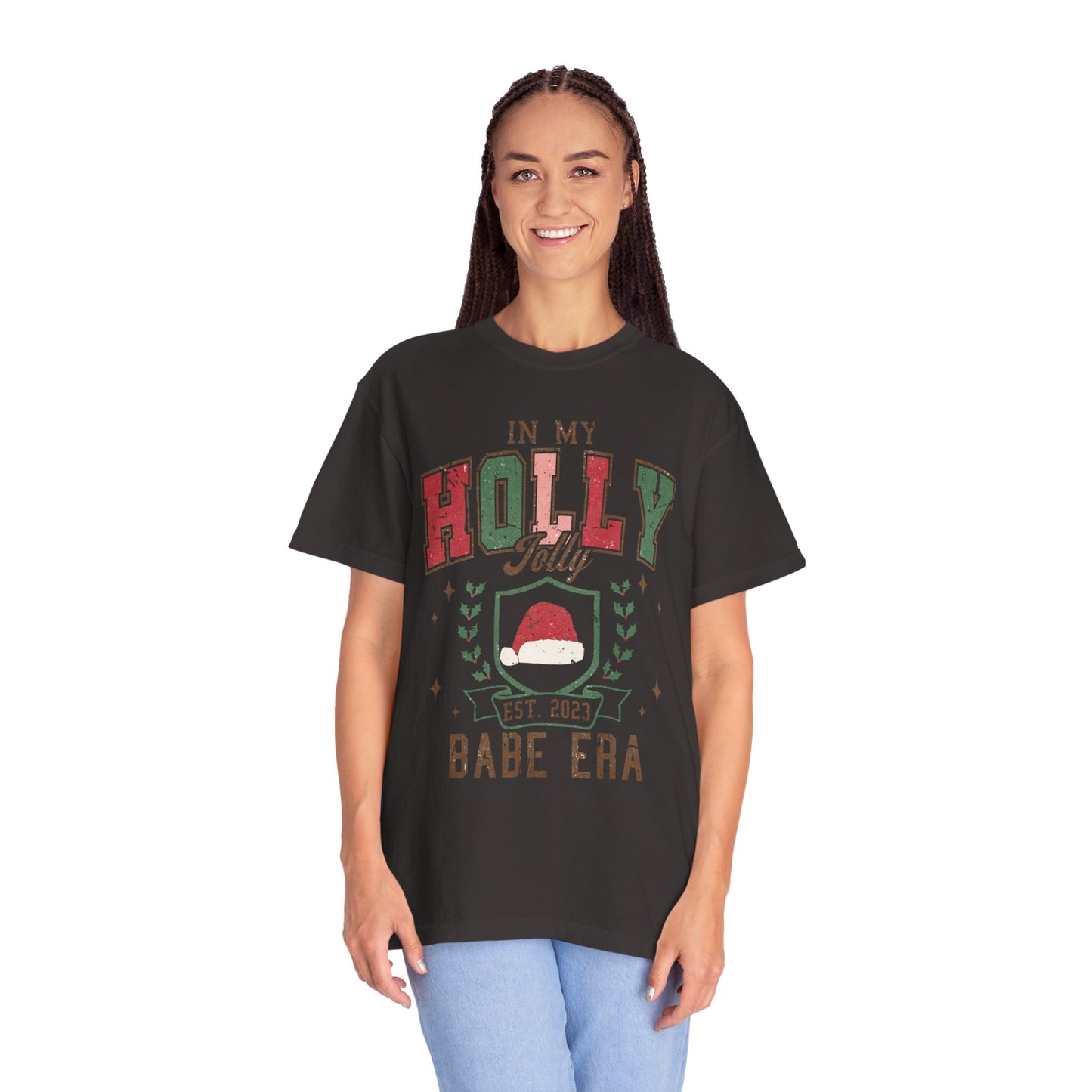 Baby Christmas Garment-Dyed T-shirt