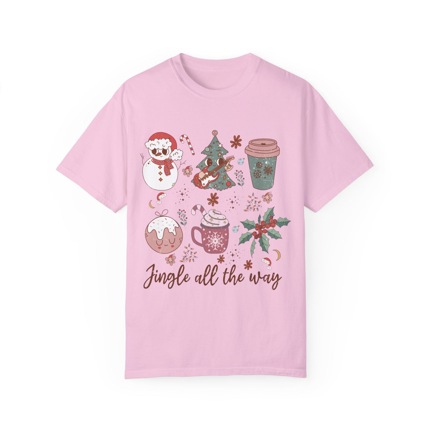 Jingle all the way Garment-Dyed T-shirt