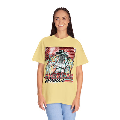 American Woman Garment-Dyed T-shirt